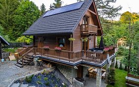 Domki Brenna Lesnica Chatka Ze Spa